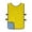 Yellow/sky Blue, variant on Toptie Reversible Soccer Pinnies, Football Practice Jersey Soccer Vest for Adult and Youth-Yellow/Sky Blue-L