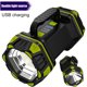 thumbnail image 1 of Linternas portátiles al aire libre impermeables de la lámpara LED del reflector del USB que acampan al aire libre, 1 of 8