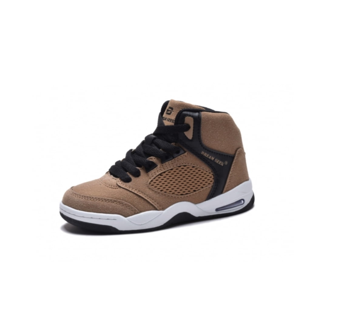 beige kids shoes