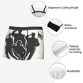 thumbnail image 3 of Pofeuu Veterans Day Print Men’s Boxer Briefs, Moisture-Wicking Underwear, Regular,Trunk-Large, 3 of 5