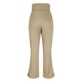 thumbnail image 6 of Women Bootcut Work Pants Trendy Business Casual Trouser Yoga Workout Slacks High Waist Stretch Leg Office Pant Ladies Comfy Plus Size Trendy Outfits Lightweight Cute Fashion Dressy Clothes, 6 of 6