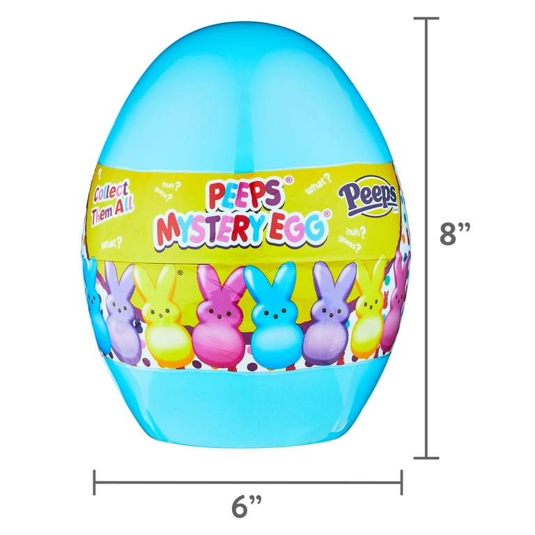 Peeps Mystery Egg ピープス イースター オーナメント Amazon.com: Just Born Peeps Mystery Egg - One Egg Containing