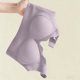thumbnail image 5 of Mujeres de Color Sólido Cuatro Filas Ajustable Inalámbrico Sujetador Levantamiento Reunión Plegable Apoyo, 5 of 8