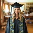 thumbnail image 6 of Kdxio Goal Time Graduation Stole Class, Graduation Sash, Unisex Adult 36" Academic Commencements-Flattened, 6 of 7