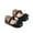 Black, variant on Baby Sweetie Infant Baby Girls Mary Jane Flats Non-Slip Sole PU Leather Bowknot Princess Wedding Dress Shoes