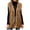 Khaki, variant on TJAZFJPA Womans Vest Women Sleeveless Open Front Jacket Trendy Soft Shaggy Vest Winter Warm Outwear Long Vest for Women Sleeveless White Puffy Vest Women Plus Size