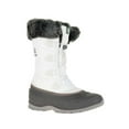 thumbnail image 2 of Kamik Women's MOMENTUM2 Snow Boot, White, 5 Medium US, 2 of 2