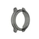thumbnail image 1 of Reemplazo de la cubierta de la caja completa de silicona suave protector de TPU para reloj inteligente Garmin vivoactive 4 4S, negro Inevent EL2775-02B, 1 of 7