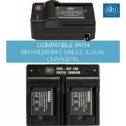 BM Premium 1000mAh Power Battery for Nikon Coolpix A300 W150, EN-EL19