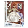 thumbnail image 3 of Disney Frozen, poupée Anna d'Arendelle, avec robe blanche scintillante, 3 of 4