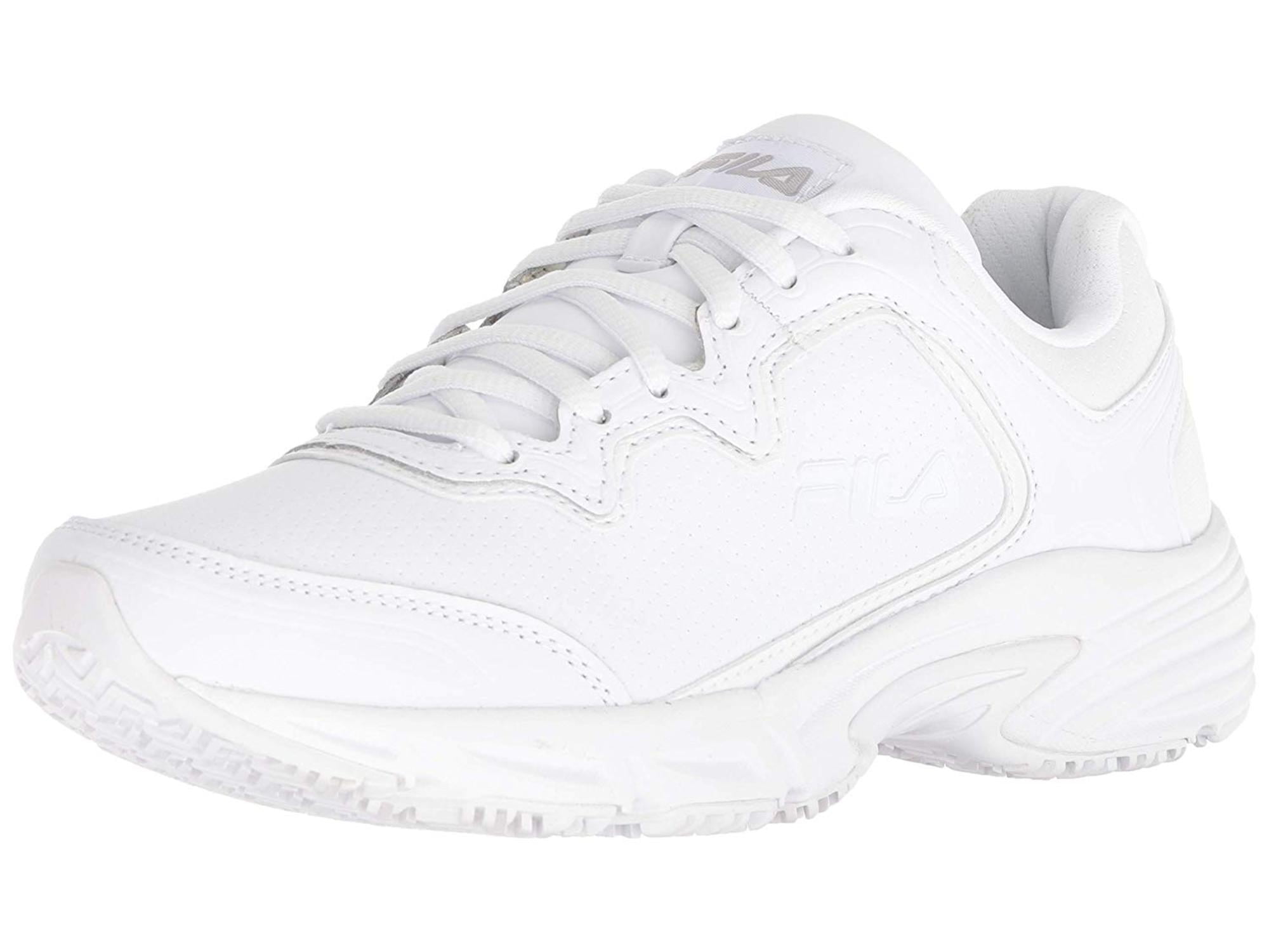 fila memory foam slip resistant shoes