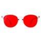thumbnail image 1 of Gafas Bloomoak Gaming Retro Round que bloquean la luz azul, 1 of 7