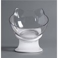 thumbnail image 4 of Comedero para gatos con soporte elevado: ideal para gatos y perros pequeños, 4 of 5