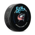 thumbnail image 1 of Boone Jenner Signed Columbus Blue Jackets Official Game Puck, 1 of 2