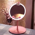 thumbnail image 5 of Kawaii Sanrio Hello Kitty Led Mirror Anime Figure Intelligent Desktop Single Sided Portable Fill Light Vanity Mirror Girl Gift, 5 of 16