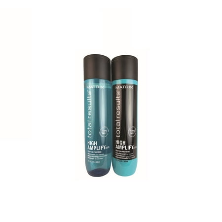 Matrix Total Results High Amplify Duo Shampoo + Conditioner 10.1 oz. Each