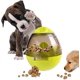 thumbnail image 2 of Tumbler Pet Toy, Automatic Pet Slow Feeder Treat Ball, Cat Dog Toy for Pet Increases IQ Interactive, Adjustable Dispensing Dog Toys(Green), 2 of 4