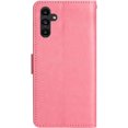 thumbnail image 2 of Compatible with Samsung Galaxy A14 5G Case Glitter with Card Holder Flip Wallet Phone Case for Women Crystal Butterfly Shockproof Protective Case for Samsung Galaxy A14 5G,Pink GY, 2 of 11