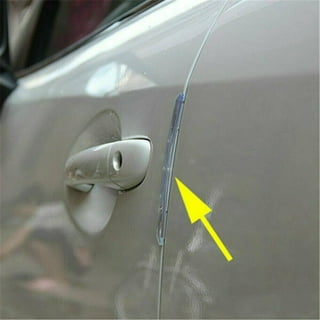 Car door edge / door cup protection film from scratches and