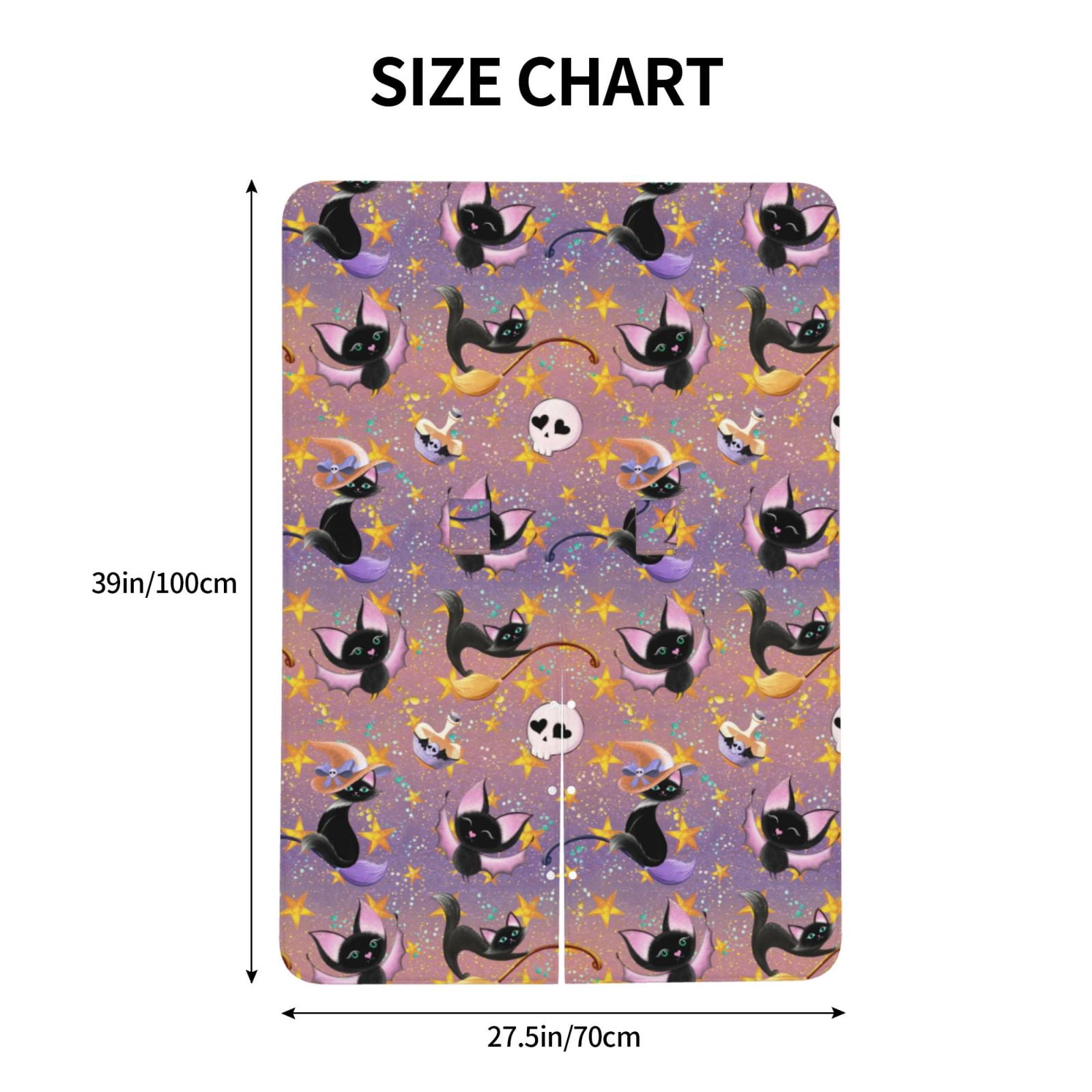 Car Seat Cover Baby - shiny cat bat skull pumpking spider Breathable Infant Car Seat Cover for Baby Carseat, Lightweight Comfort Baby Essentials Must Haves Newborn Stuff for Girl Boy