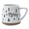 thumbnail image 1 of Holiday Time Wax Resist Ceramic Mug, 16.5 oz, 1 Piece, 1 of 5