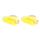 thumbnail image 1 of Wosthever Máquina selladora de alimentos, herramienta de embalaje, dispositivo de paquete, accesorios para el hogar, dispositivo de cocina amarillo+rosa 2piezas, 1 of 6