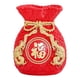 thumbnail image 1 of Bolsa de bendición de Feng Shui para Año Nuevo chino, decoración de jarrón, maceta, forma de bolsa bendecida Rojo, 1 of 9