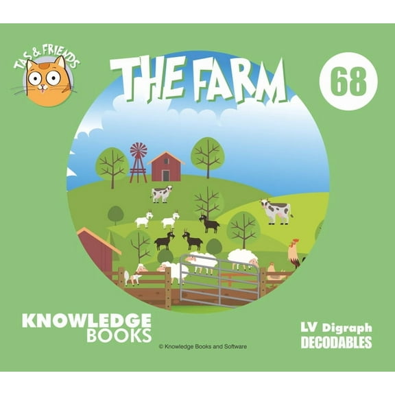 Tas and Friends: The Farm (Paperback)