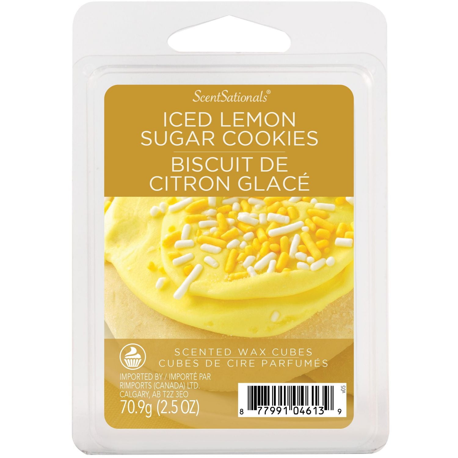ScentSationals Scented Wax Cubes - Iced Lemon Sugar Cookie
