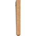 thumbnail image 4 of Ekena Millwork 5 1/2"W x 46"D x 46"H Traditional Craftsman Smooth Bracket, Western Red Cedar, 4 of 4