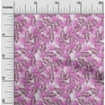 thumbnail image 2 of oneOone Cotton Flex Fuschia Pink Fabric Tropical Sewing Craft Projects Fabric Prints By Yard 40 Inch Wide, 2 of 5