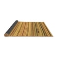 thumbnail image 2 of Ahgly Company Indoor Rectangle Abstract Brown Modern Area Rugs, 8' x 10', 2 of 4