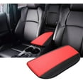 thumbnail image 1 of Auto Central Console Armrest Pad Fit for 2021 Venza Seat Box Cover Automotive Car Center Console Soft Cushion (Red), 1 of 5