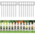 thumbnail image 1 of Cerca para jardín HIHADUUM barrera para animales, 30 paneles, 13 x 17 pulgadas, 1 of 6