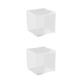 thumbnail image 3 of relayinert Mini Organisateur de Colliers en Forme de Bonbon Rangement de Colliers Transparent 5.5*5.5*5.5cm 2Set, 3 of 6
