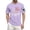 #01 Purple, variant on America 250 Shirts for Men Patriotic Star American Flag Print Crew Neck Short Sleeve Tshirt Muscle Regular Fit Breathable Daily Wear Tops, Blue, #01 Blue