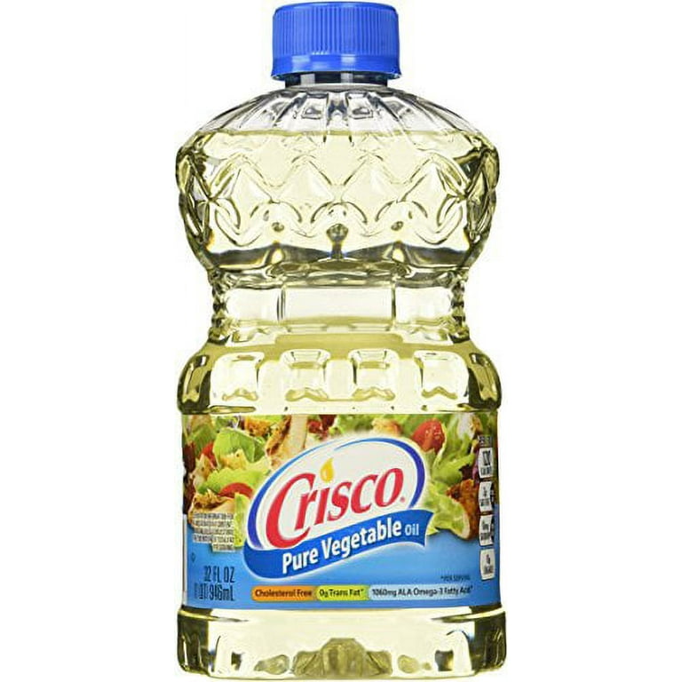 Crisco® Pure Vegetable Oil, 32 fl oz - Fry's Food Stores