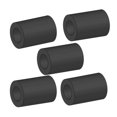 thumbnail image 3 of 5pcs Bike Cable Frame Protector Protection Protector Silicone Sleeve Wrap - Black 1, 3 of 6