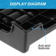 thumbnail image 3 of Shisuyan Desk Footstool High Elasticity Plastic 1 Piece 15.7X11X4.9In, 3 of 9