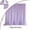 Purple, variant on 118" x 39" Wrinkle Free Backdrop Curtains for Parties, Polyester Backdrop Drape for Wedding Girl Birthday Party Photography Background