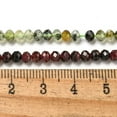 thumbnail image 2 of 20 Strand Natural Mixed Gemstone Beads Strands Faceted Rondelle Mixed Dyed and Undyed 3~4.5x2~3mm Hole: 0.7~0.9mm 129~187pcs/strand 14.96~15.20''(38~38.6cm), 2 of 5
