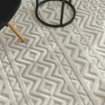 thumbnail image 2 of Paco Home Indoor & Outdoor Rug with Boho Pattern in Cream - 3'11" x 5'3" (4'x5'), 2 of 5