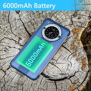 Unihertz TickTock-E, 4G Full-Featured Android 12 Smart Phone with Dual-Screen 4G+64G Row