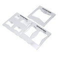 thumbnail image 1 of Woodworking Router Decorative Template, Restoration Reinforcement Guide To Create Hardened Acrylic  Inlay Template Splicing  For Wood Furniture, 1 of 8