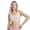 Fawn Stripe, variant on Women's Organic Cotton Stretch Tank Strap Bralette
