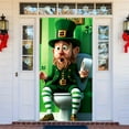 thumbnail image 5 of Danhjin St Patricks Day Door Cover Outdoor for Outdoor Decoration Irish Festival Decoration, 5 of 6