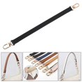 thumbnail image 6 of Ladies Short Bag Strap, Handle Replacement Bag Belt, Lobster Clasp, Shoulder Bag Black, 6 of 8