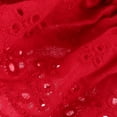 thumbnail image 3 of Miangastore Accessoires pour Cheveux Rouges Chouchous en Tissu pour Mariages Lot de 1, 3 of 9