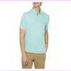 Tommy Bahama Men's Sand Harbor Stripe Polo Shirt, Short Sleeve, Azul, XXL