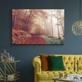 thumbnail image 2 of wall26 - Canvas Wall Art - Autumn Forest - Modern Home Art Stretched and Framed Ready to Hang - 24x36 inches, 2 of 4